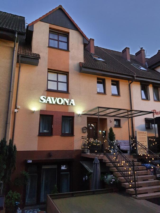 Savona Swinoujscie B&B 외부 사진