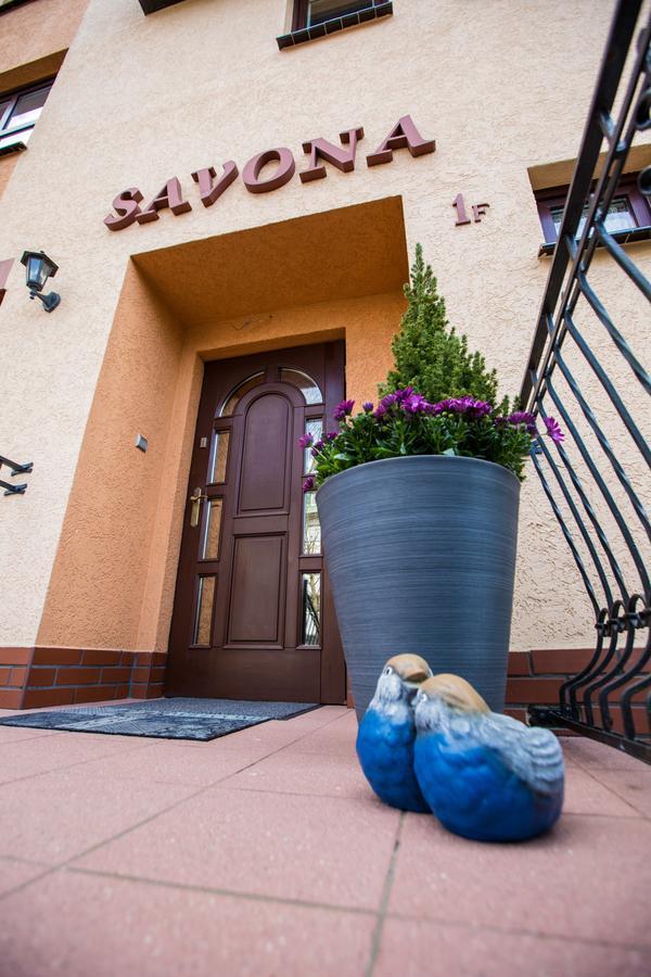 Savona Swinoujscie B&B 외부 사진